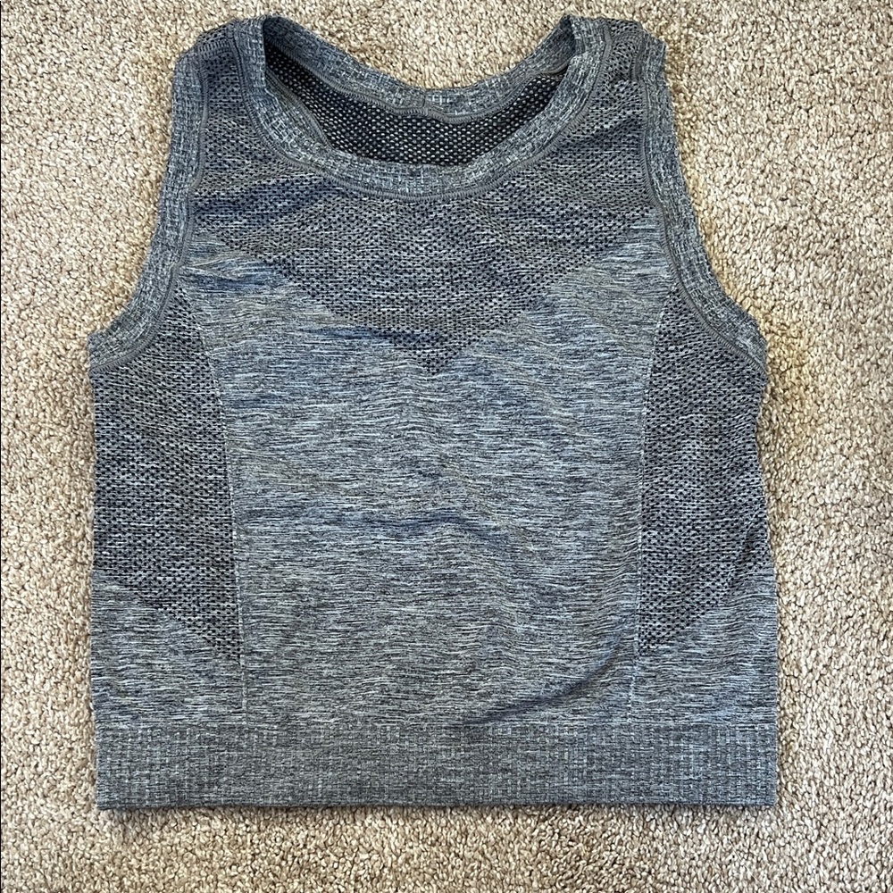 Target Heather Gray Women's Muscle Tee